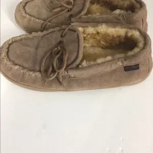 Red Wing Shoes Shoes Red Wing Men Brown Slippers Sherpa Lining